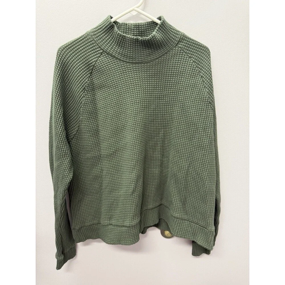 Women’s The North Face Long Sleeve Mockneck Chabot Sweater Size Xxl